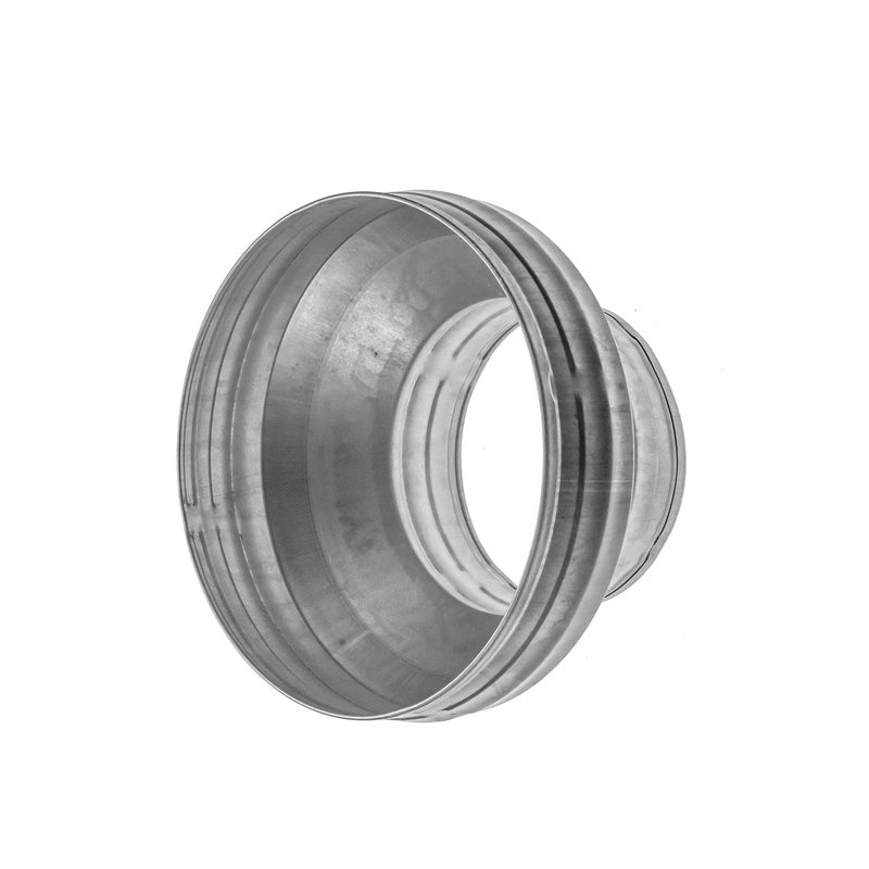 REPA MARKET 8"" to 5"" Inch Duct Reducer Round Reducer Duct Fitting Pipe Increaser Reducer Made from Galvanized Steel (Drain  Waste and Vent) Reducing Coupling (Metal  8 to 5 Inch) - Image 5